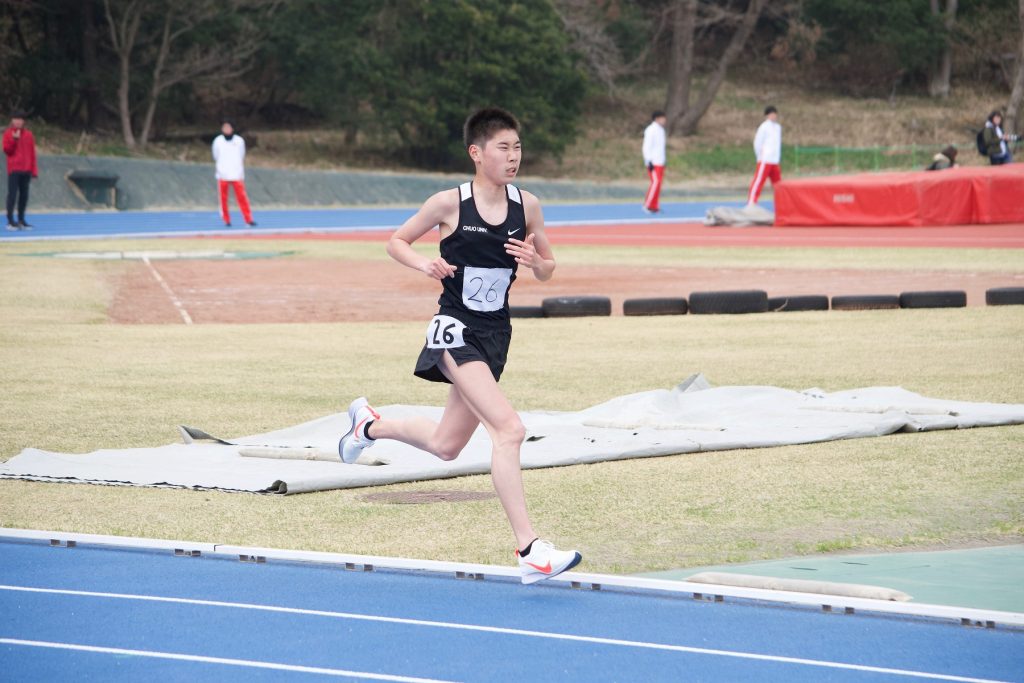 2019-03-30 中大記録会 10000m 00:30:15.46